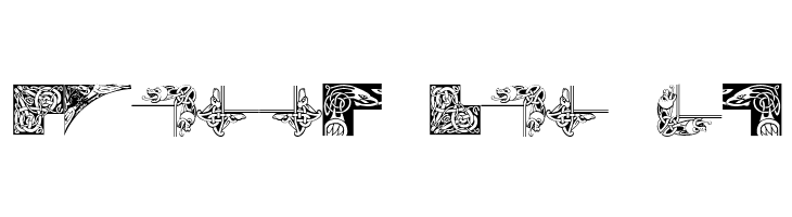 Celtic Frames  Free Fonts Download