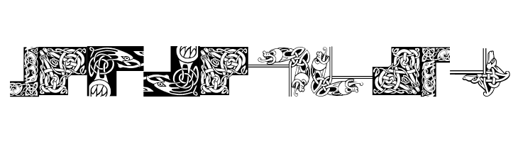 Celtic Frames  Free Fonts Download