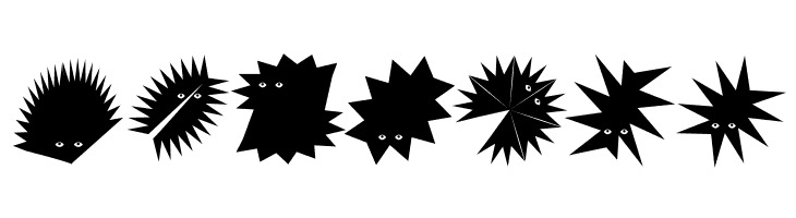 ZagzagHeads  Free Fonts Download