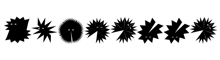 ZagzagHeads  Free Fonts Download