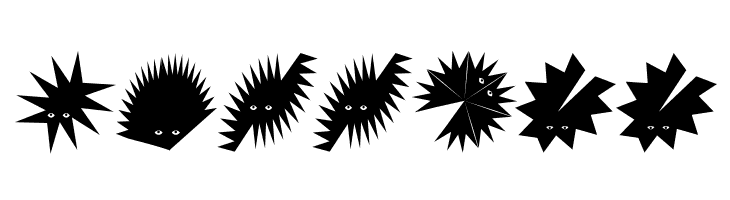 ZagzagHeads  Free Fonts Download