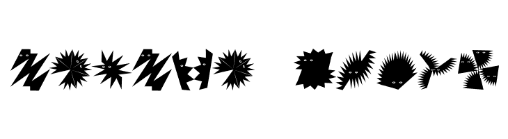 ZagzagHeads  Free Fonts Download