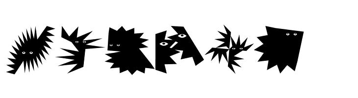 ZagzagHeads  Free Fonts Download
