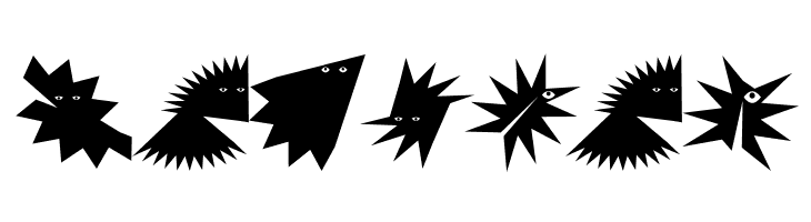 ZagzagHeads  Free Fonts Download