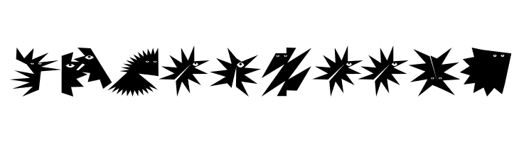 ZagzagHeads  Free Fonts Download