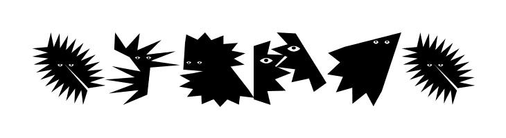 ZagzagHeads  Free Fonts Download
