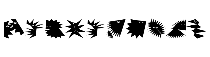 ZagzagHeads  Free Fonts Download