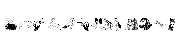 AbermalsAnimals  Free Fonts Download