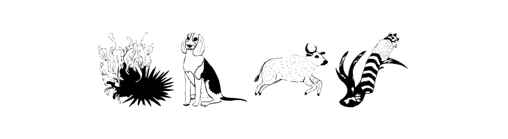 AbermalsAnimals  Free Fonts Download