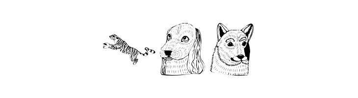 AbermalsAnimals  Free Fonts Download