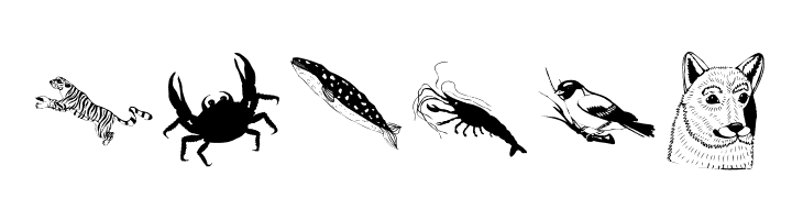 AbermalsAnimals  Free Fonts Download