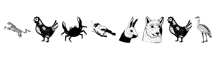 AbermalsAnimals  Free Fonts Download