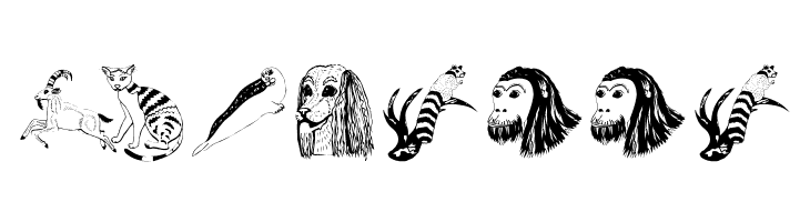 AbermalsAnimals  Free Fonts Download