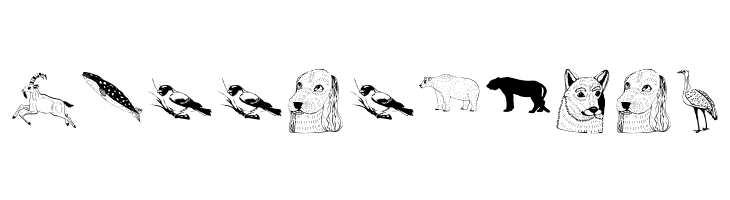 AbermalsAnimals  Free Fonts Download