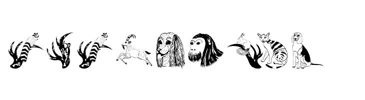 AbermalsAnimals  Free Fonts Download