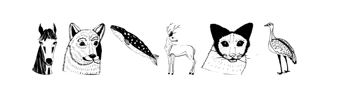 AbermalsAnimals  Free Fonts Download