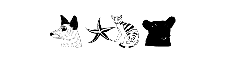 AbermalsAnimals  Free Fonts Download