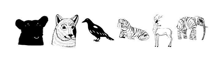 AbermalsAnimals  Free Fonts Download