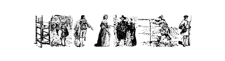 PointToPoint  Free Fonts Download