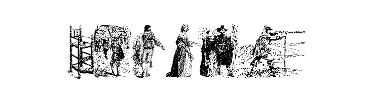 PointToPoint  Free Fonts Download