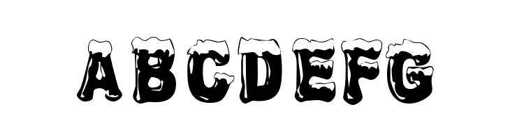 Frostbitten Wanker  Free Fonts Download