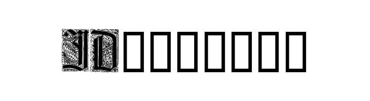 Liturgisch Zierbuchstaben  Free Fonts Download