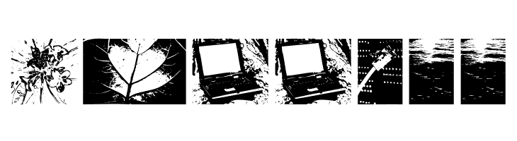 PhotosToVectors  Free Fonts Download