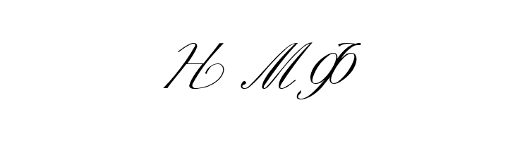 Macedonian Handwriting  Free Fonts Download