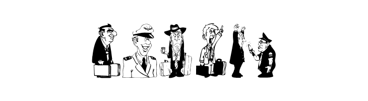 PassengersFun  Free Fonts Download