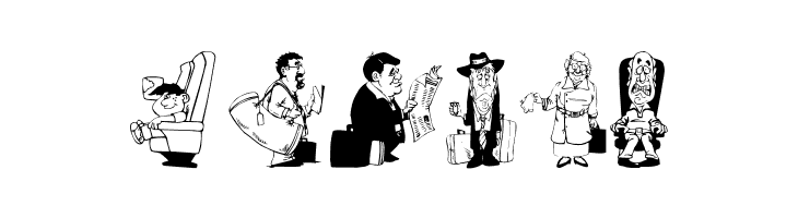 PassengersFun  Free Fonts Download