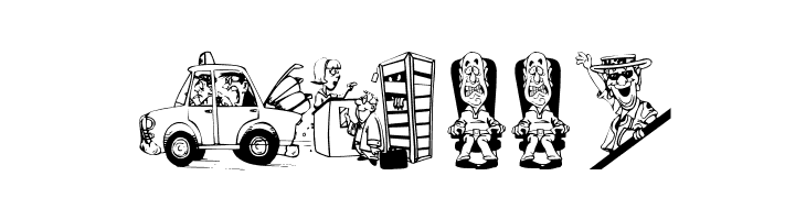 PassengersFun  Free Fonts Download