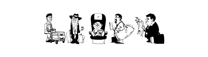 PassengersFun  Free Fonts Download