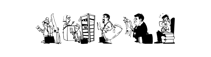 PassengersFun  Free Fonts Download