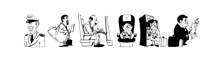 PassengersFun  Free Fonts Download