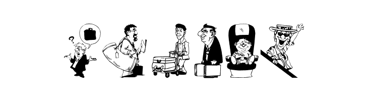 PassengersFun  Free Fonts Download