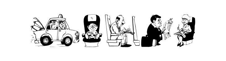 PassengersFun  Free Fonts Download