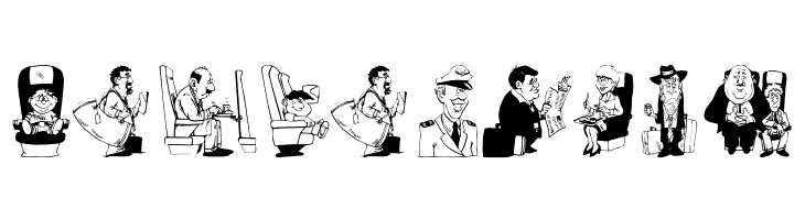 PassengersFun  Free Fonts Download