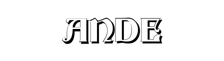 Becker Shadow  Free Fonts Download