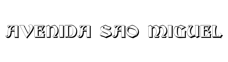 Becker Shadow  Free Fonts Download