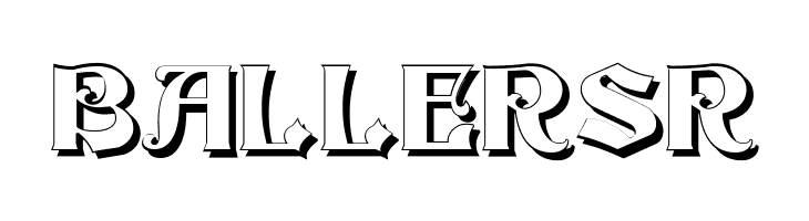 Becker Shadow  Free Fonts Download