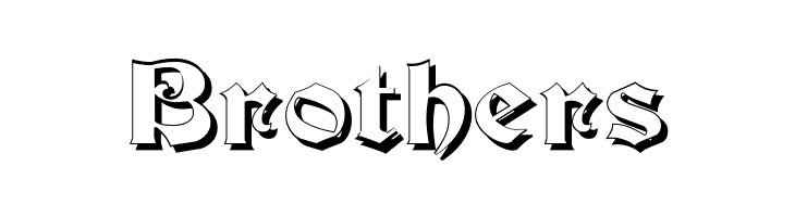 Becker Shadow  Free Fonts Download