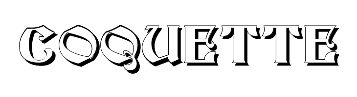 Becker Shadow  Free Fonts Download