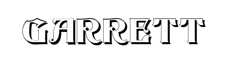 Becker Shadow  Free Fonts Download