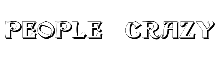 Becker Shadow  Free Fonts Download