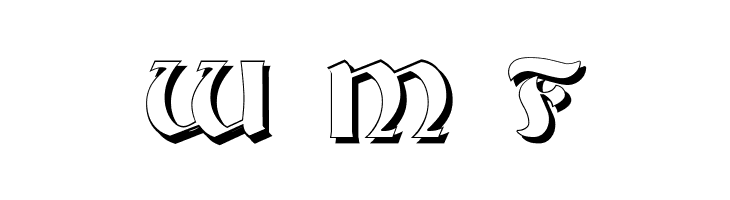 Becker Shadow  Free Fonts Download