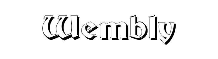 Becker Shadow  Free Fonts Download