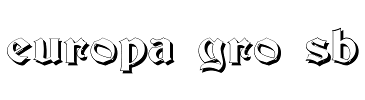 Becker Shadow  Free Fonts Download