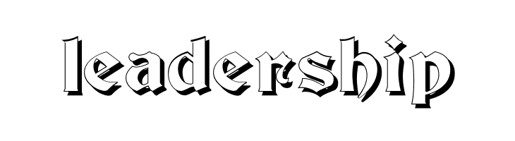 Becker Shadow  Free Fonts Download