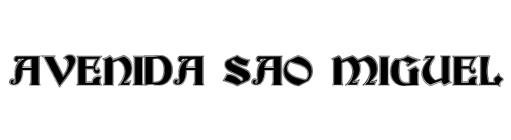 Becker Inline  Free Fonts Download