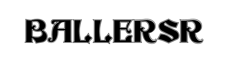 Becker Inline  Free Fonts Download